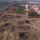 Aerial view of the site. (Image: Israel Antiquities Authority/Yitzhak Marmelstein)